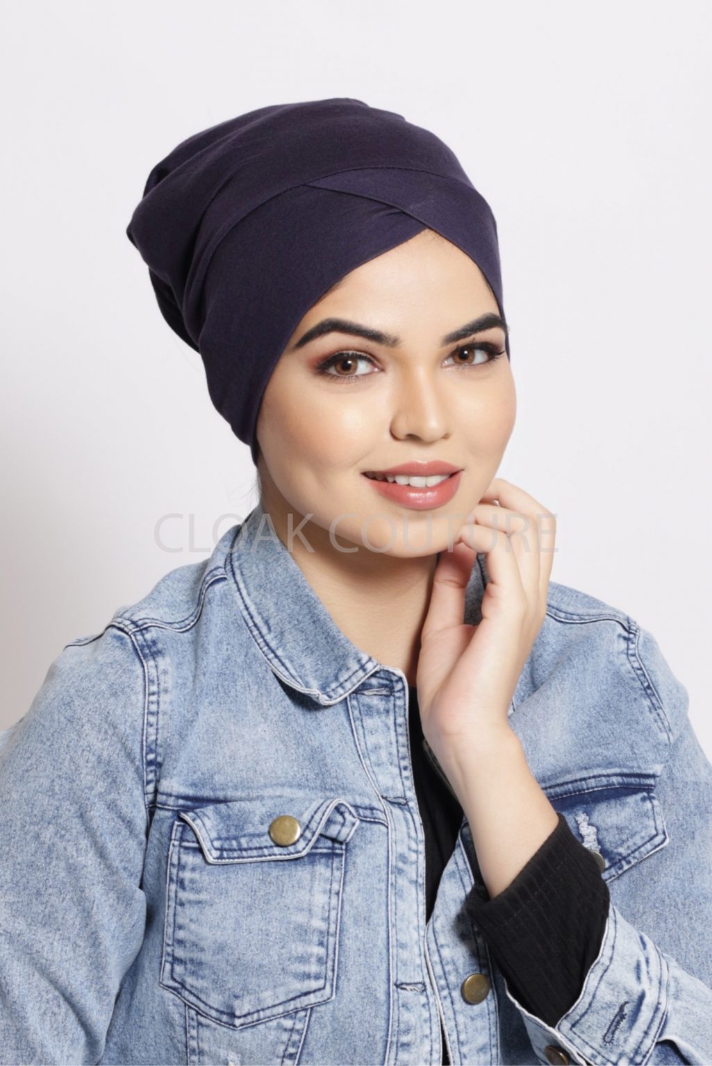 navy-criss-cross-tube-hijab-cap-cloak-couture