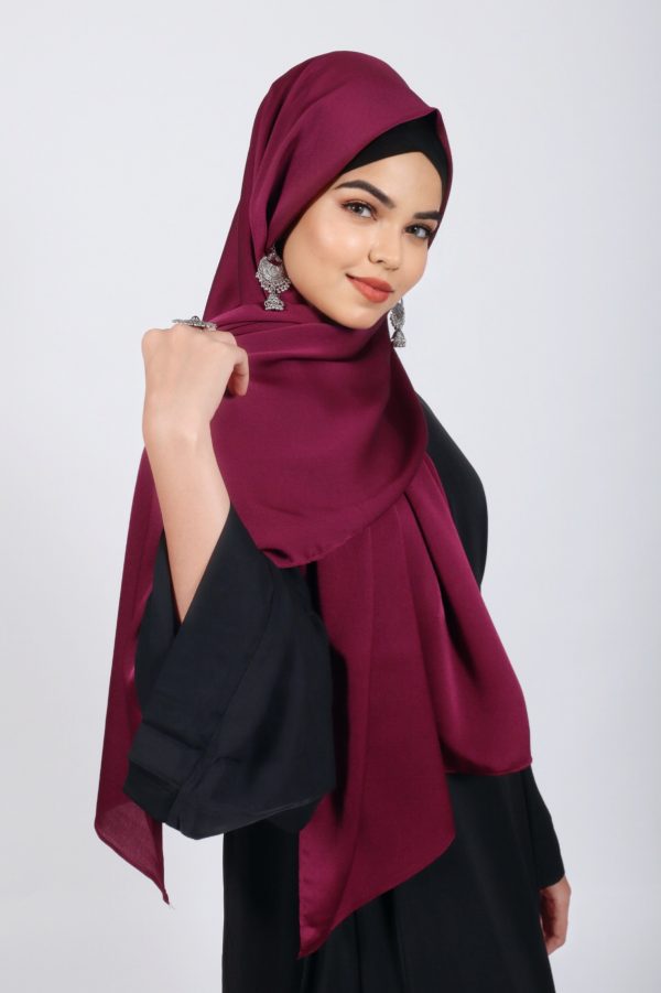 Valentino Turkish Silk Hijab