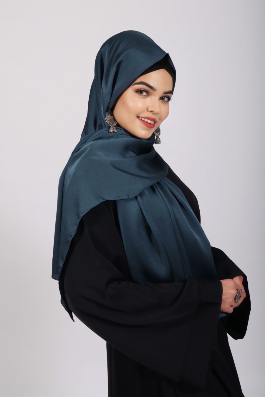 Luxor Turkish Silk Hijab - Image 3