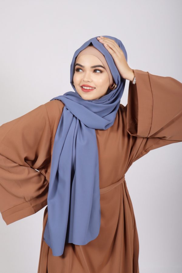 Lagoon Silk Chiffon Hijab