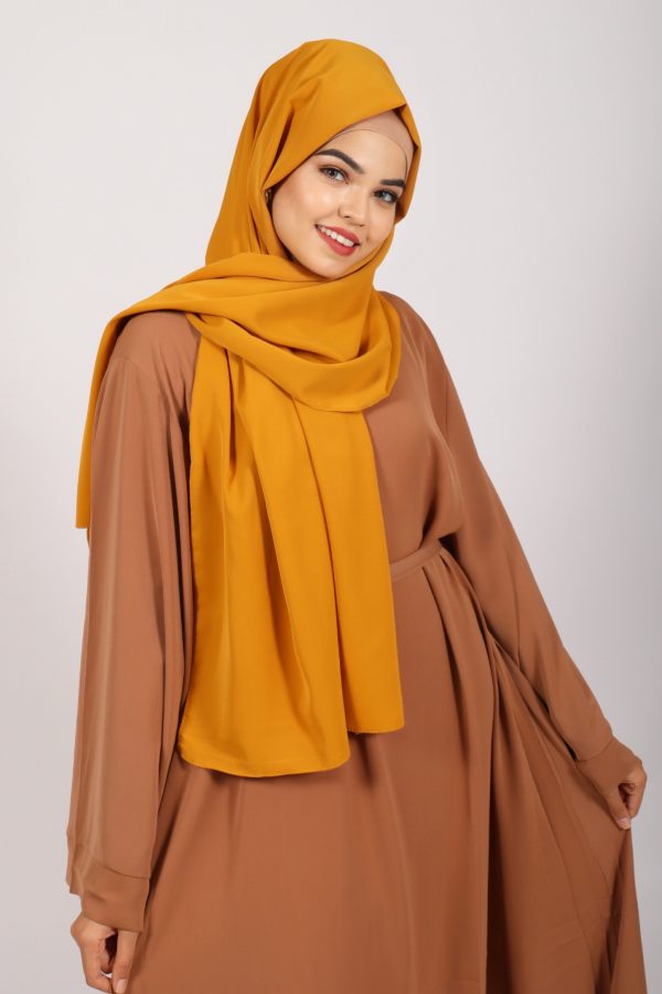 Alphonso Silk Chiffon Hijab