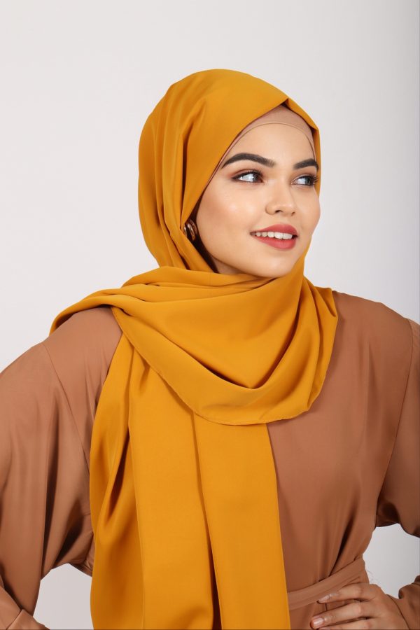 Alphonso Silk Chiffon Hijab