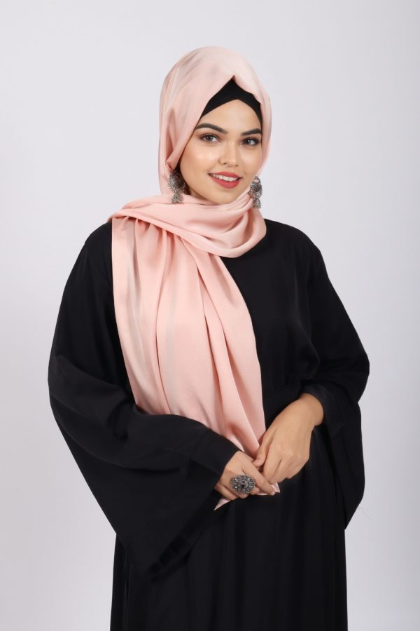 Blush Turkish Silk Hijab