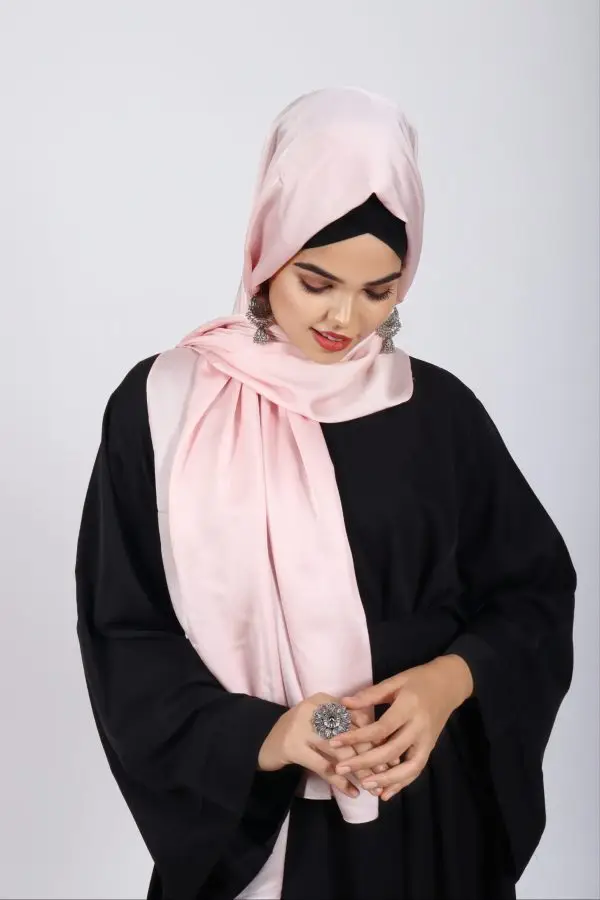 Marshmellow Turkish Silk Hijab