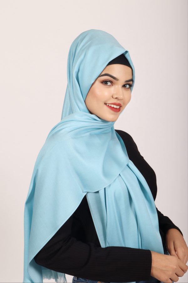 Mist Luxe Silk Hijab