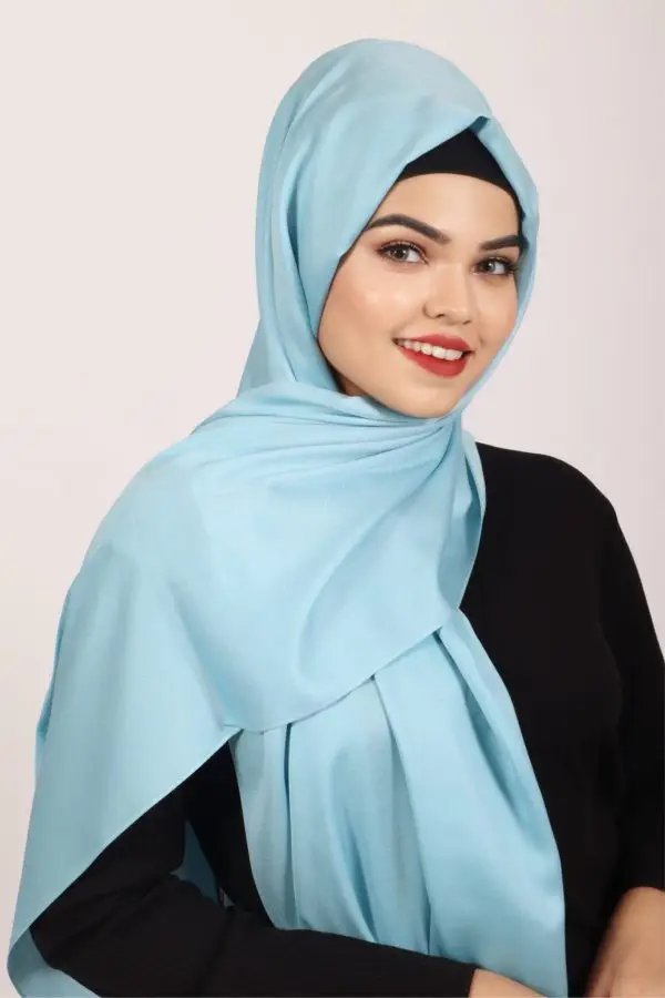 Mist Luxe Silk Hijab