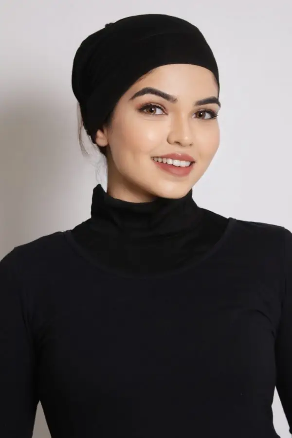 Black Neck Cover