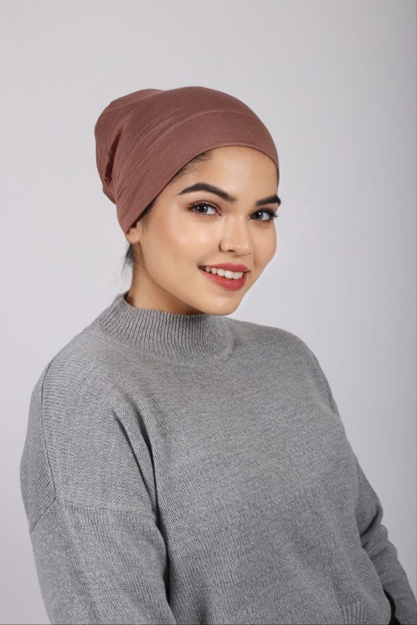 Skin Tieback Hijab cap