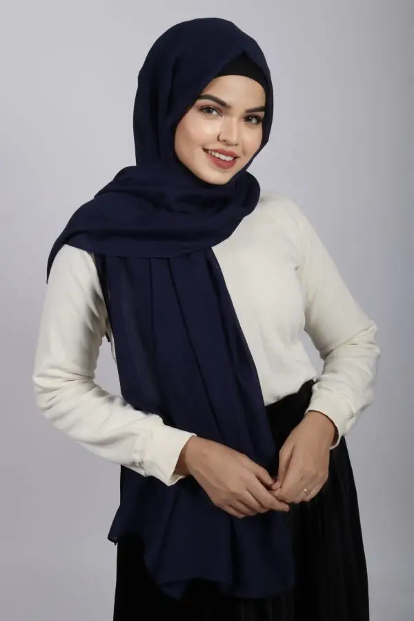 Blue Modal Hijab