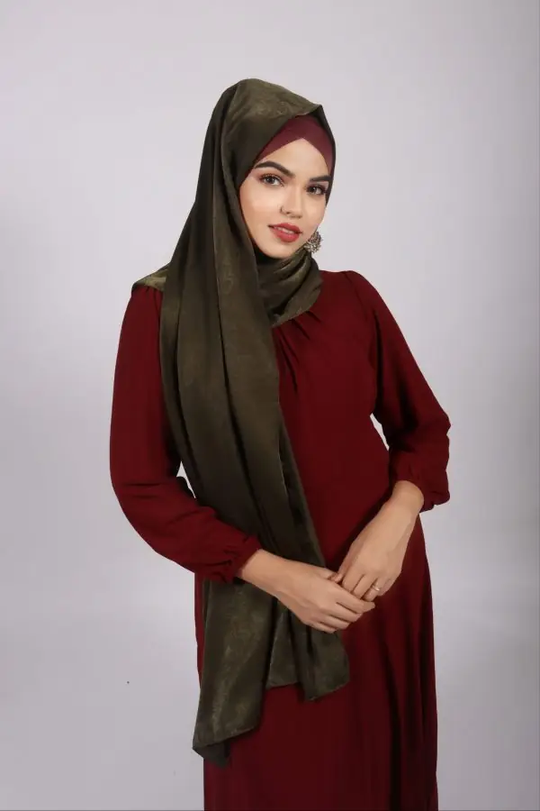 Silva Velvet Chiffon Hijab