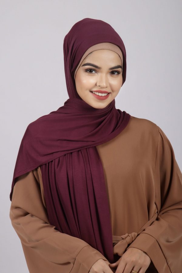 Mulberry Premium Jersey Hijab