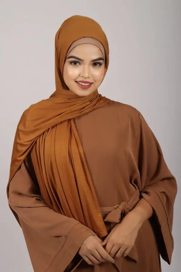 Sandalwood Premium Jersey Hijab