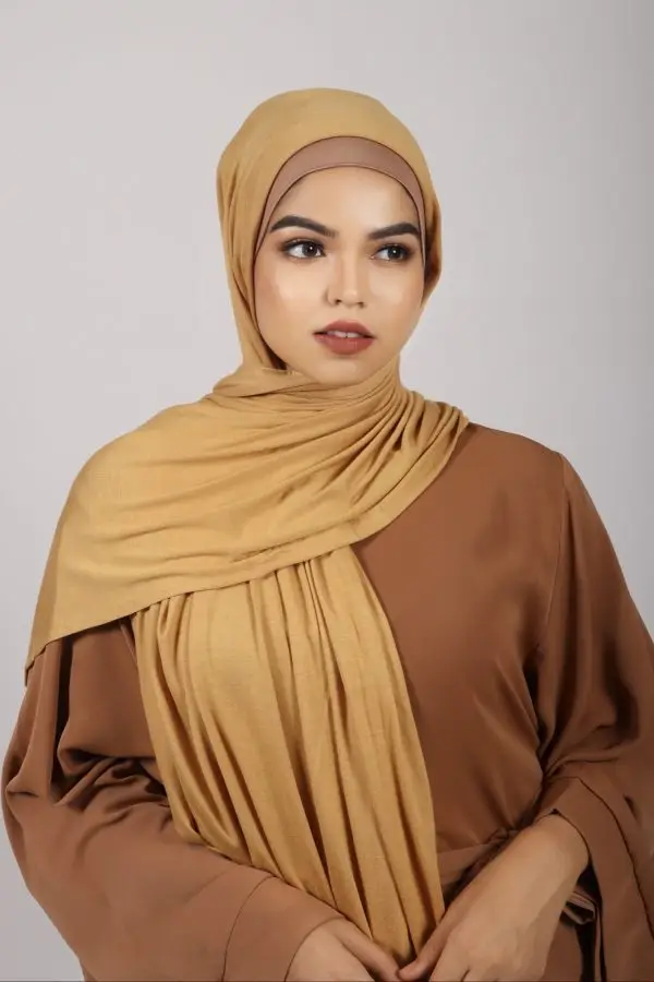 Nude Premium Jersey Hijab