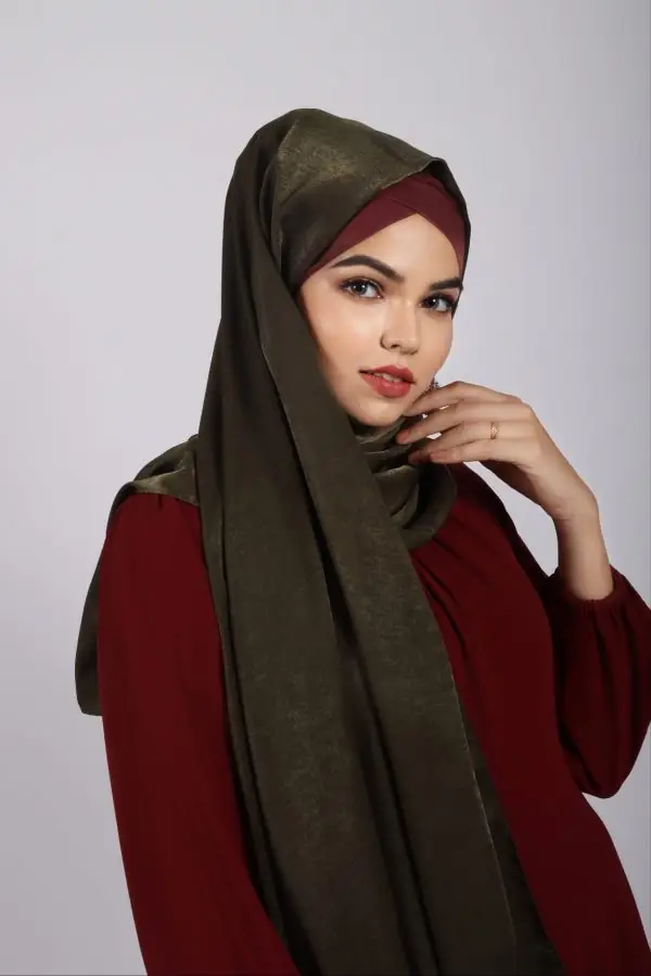 Silva Velvet Chiffon Hijab