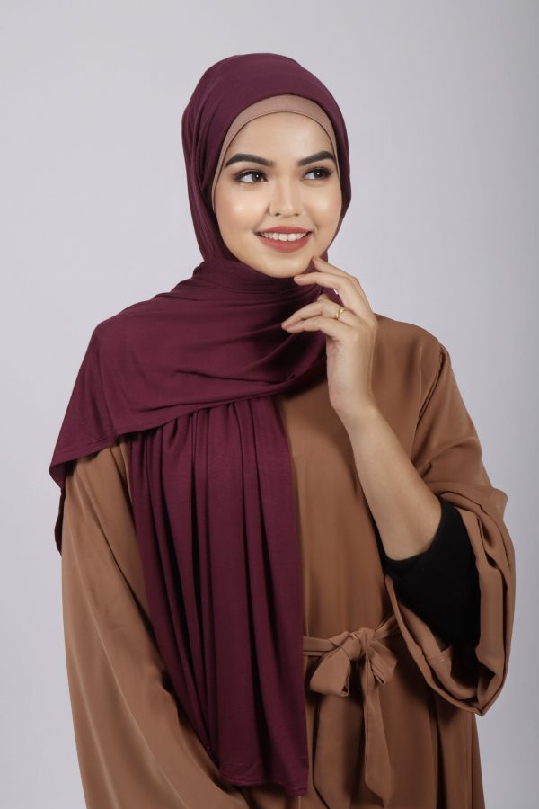 Mulberry Premium Jersey Hijab