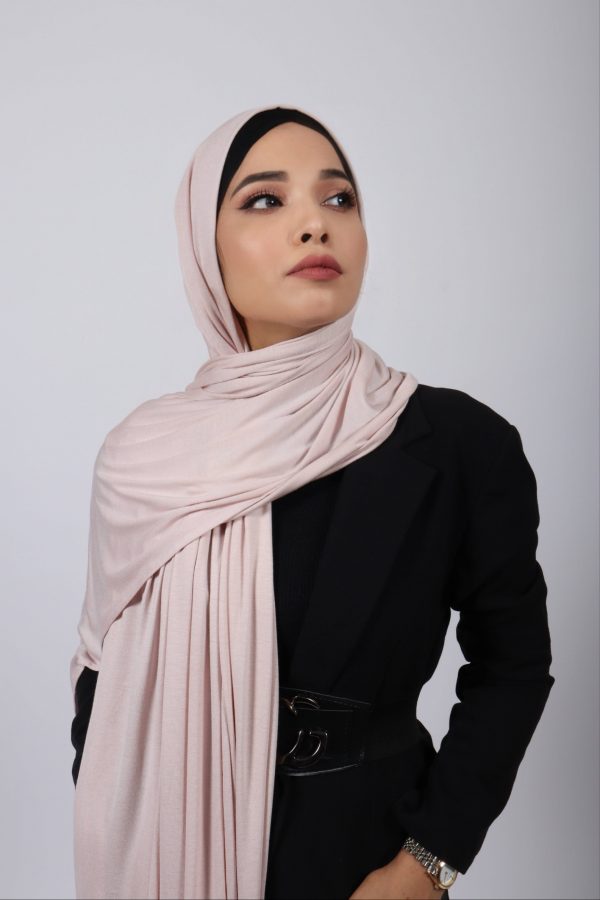 White Rose Premium Jersey Hijab