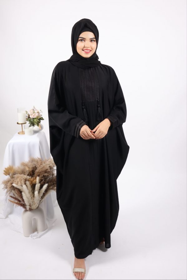 Niyara Luxury Pleated Emirati Kaftan