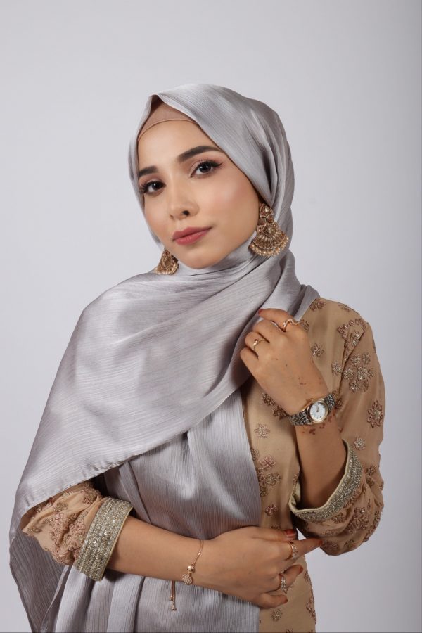 Moon Shine Muna Satin Hijab