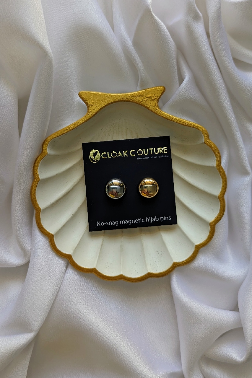 Gold Magnetic Hijab Pins