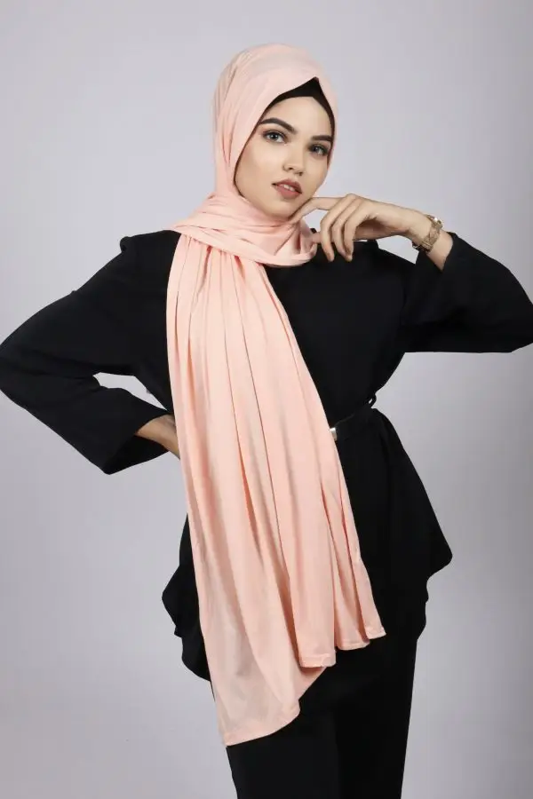 Flemingo bamboo Jersey Hijab