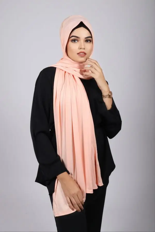 Flemingo bamboo Jersey Hijab