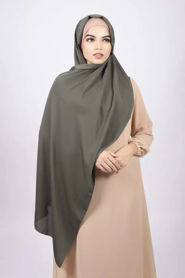 Avocado Korean Chiffon Hijab