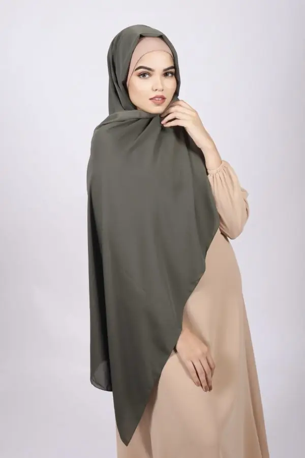 Avocado Korean Chiffon Hijab