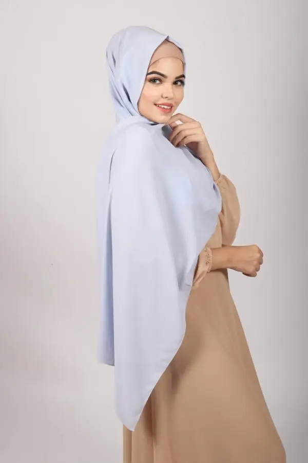 Ocean Mist Korean Chiffon Hijab