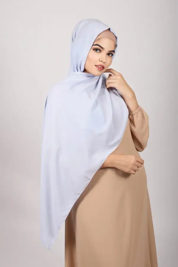 Ocean Mist Korean Chiffon Hijab