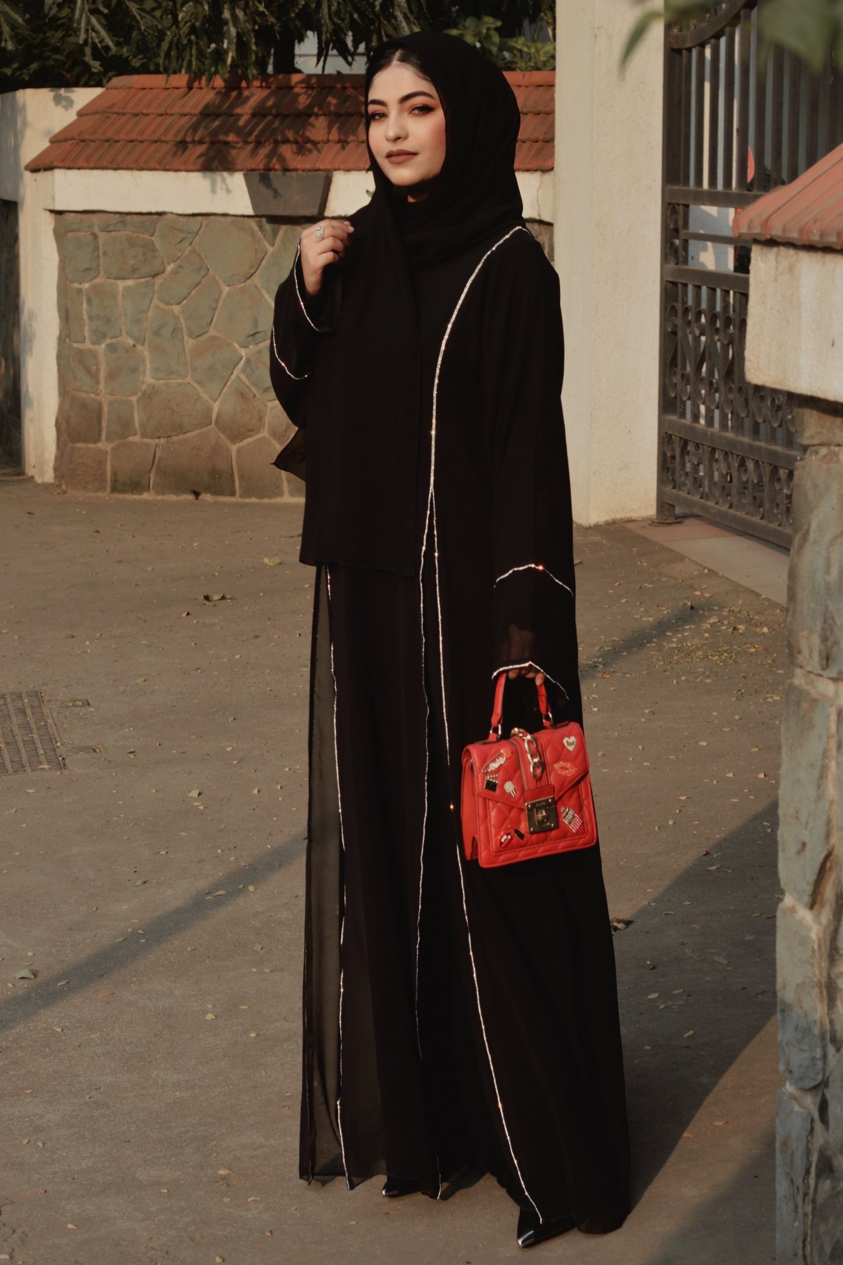 Have you owned our new Monogram Essential Abaya? These splendor are  available in black, olive, and blue denim hues. You definitely can make… |  Instagram