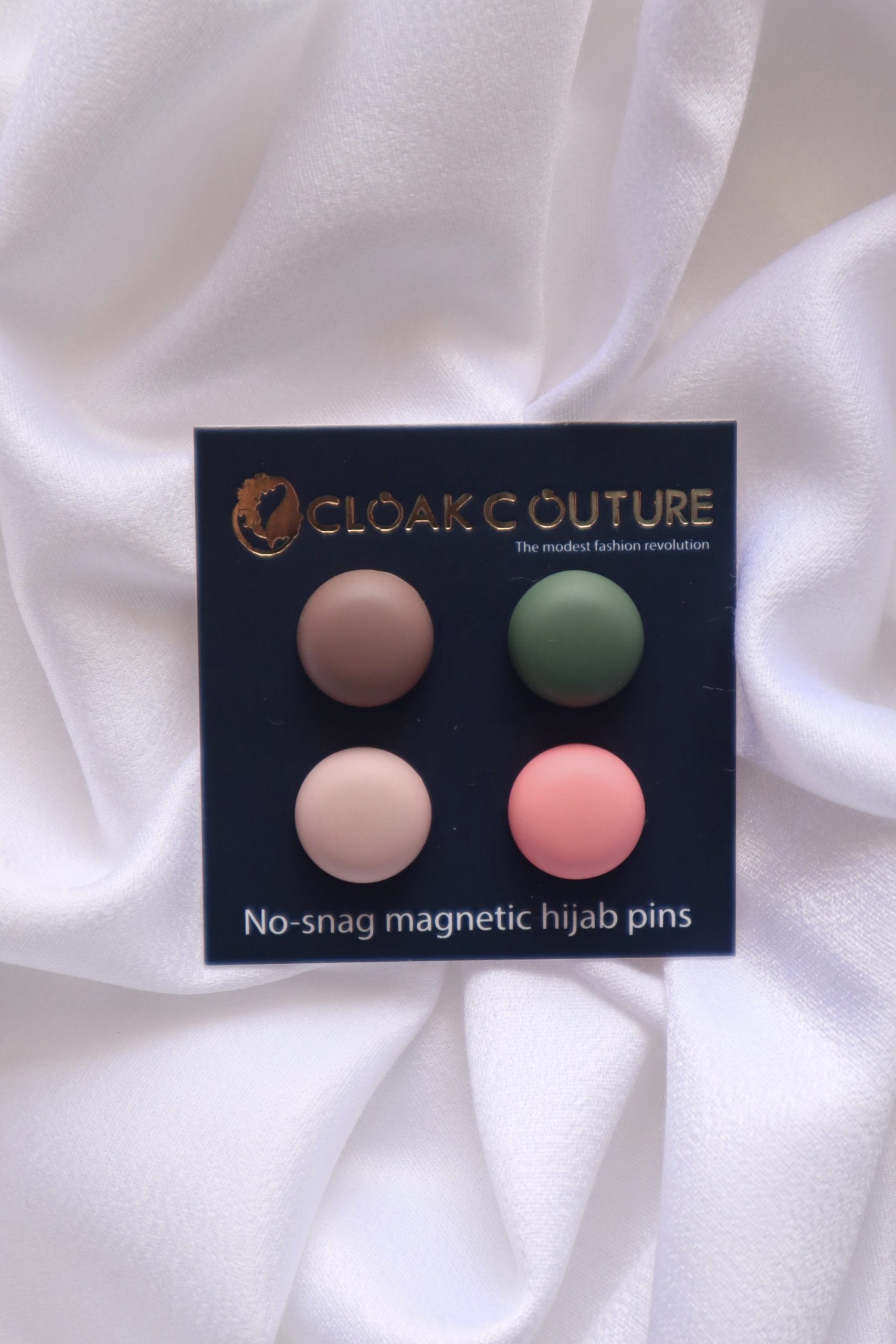 Multicolor Hijab Magnetic Pins, Number of Items/Pack: 1 at Rs 100/piece in  Nagapattinam
