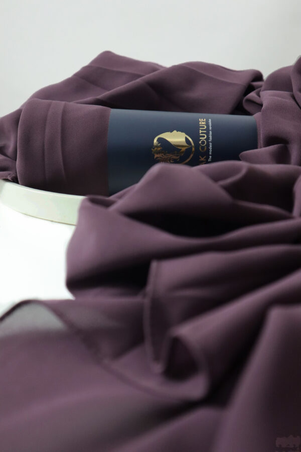 Toasted Mauve Supreme Georgette Hijab