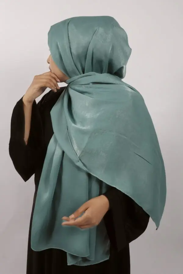 Mermaid Velvet Chiffon Hijab