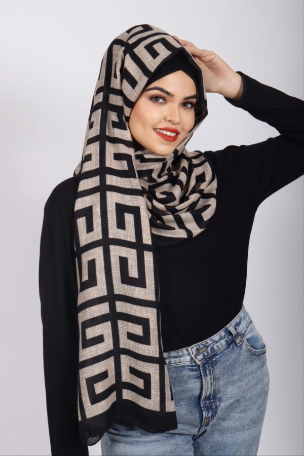 Nefrititi Premium Viscose Hijab