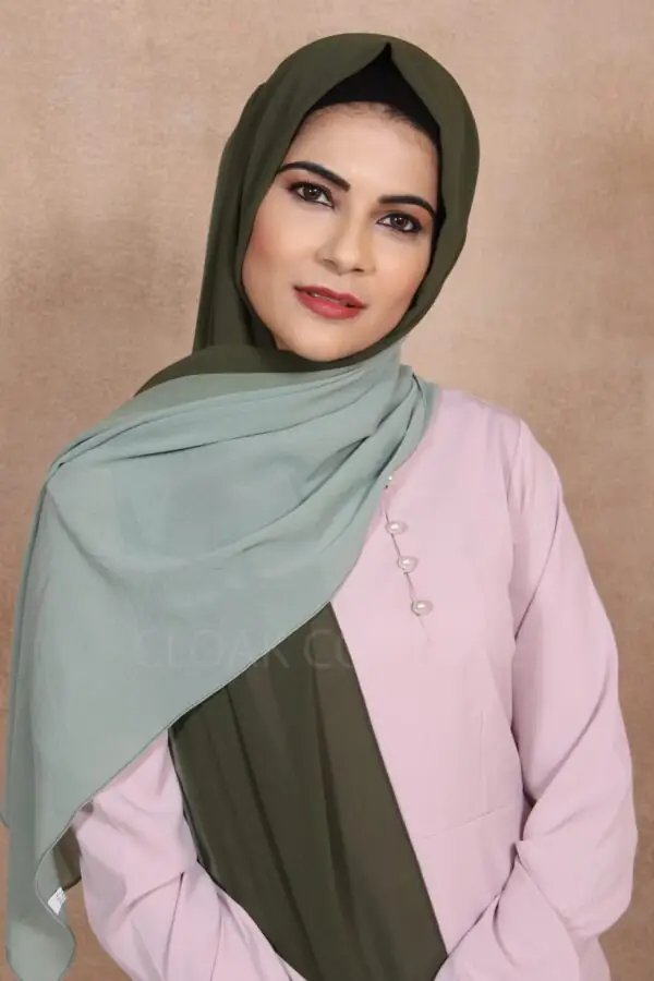 Prairie Ombre Georgette Hijab