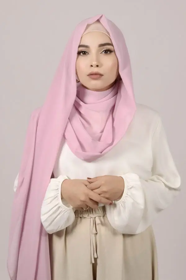 Amethyst Premium Chiffon Hijab