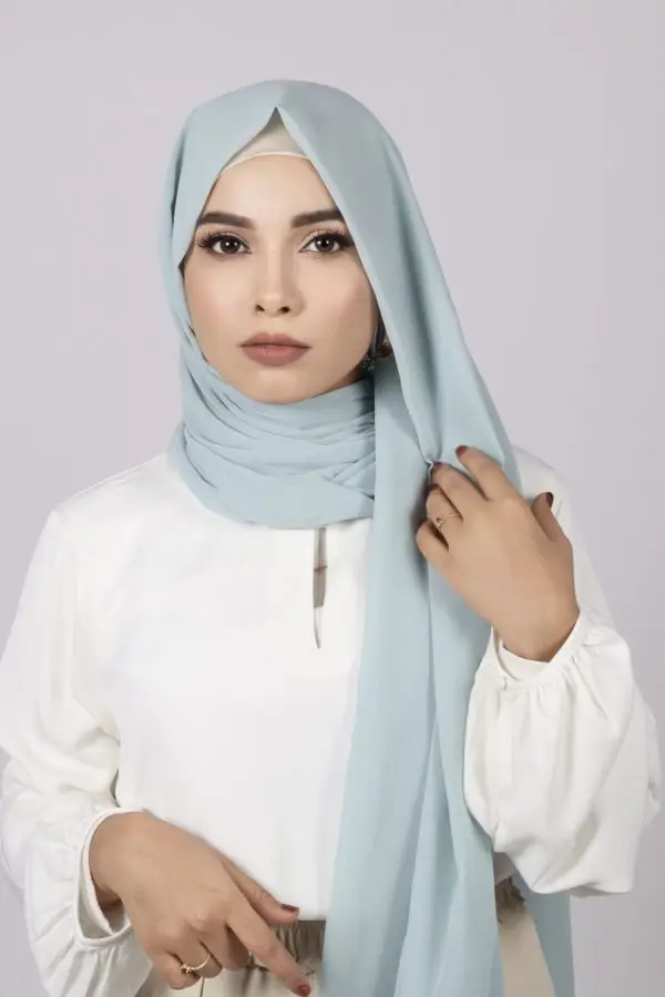 Arctic Premium Chiffon Hijab