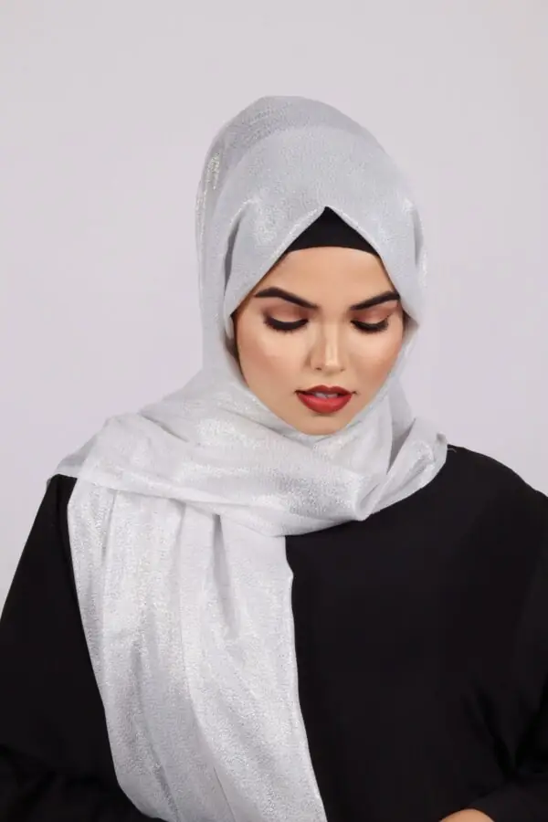 Diamond Dust Premium Zari Hijab