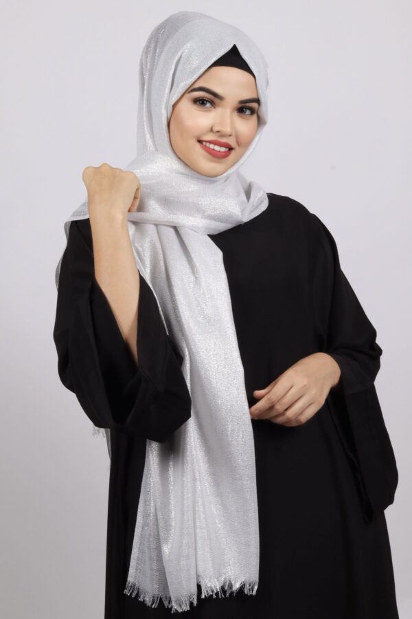 Diamond Dust Premium Zari Hijab