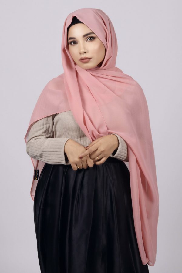 Lotus Litchi Premium Chiffon Hijab