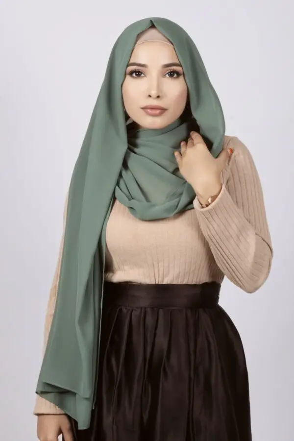 Matcha Premium Chiffon Hijab