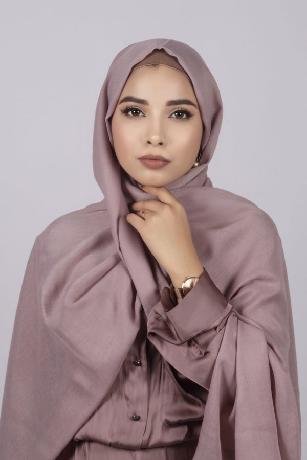 Mauve Toast Classic Cotton Hijab