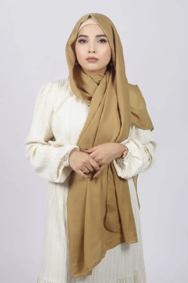 Sandalwood Classic Cotton Hijab