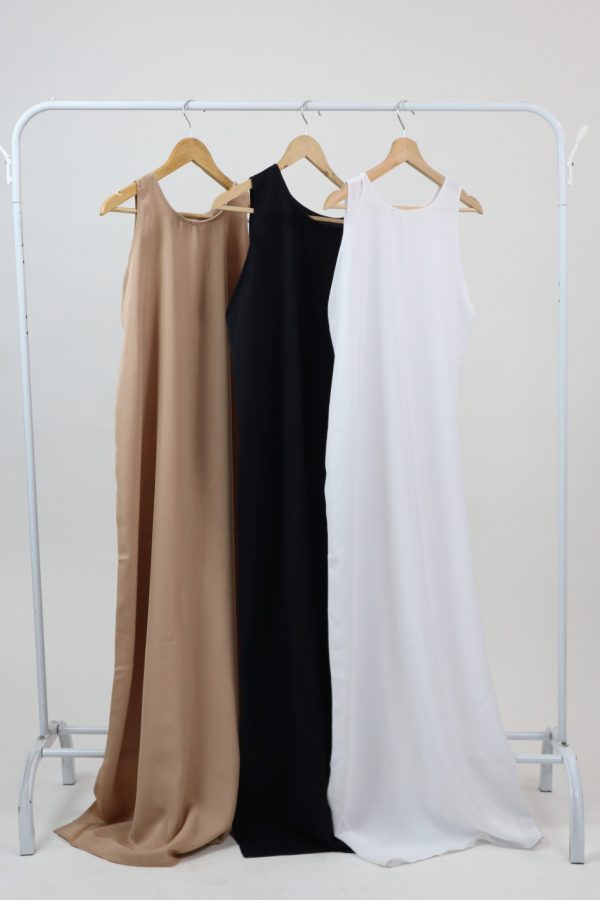 Inner Layering Dress / Slip - in 3 essential colors