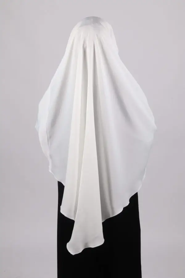 Arwa Nida Khimar White