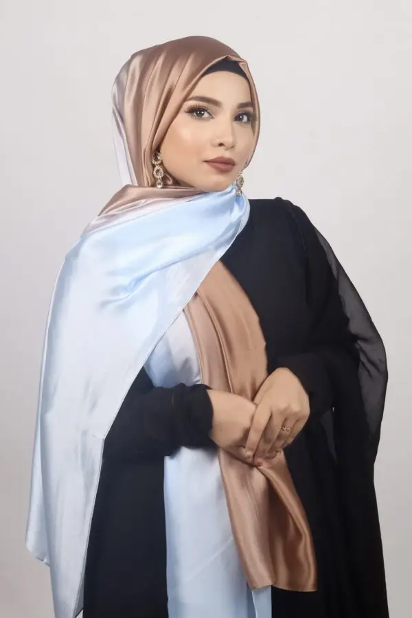 Benzine Ombre Silk Hijab