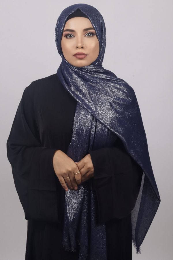 Knight Premium Zari Hijab
