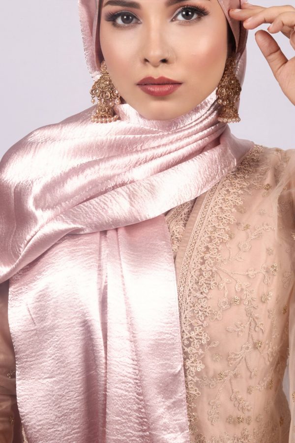 Nebu Marble Satin Hijab