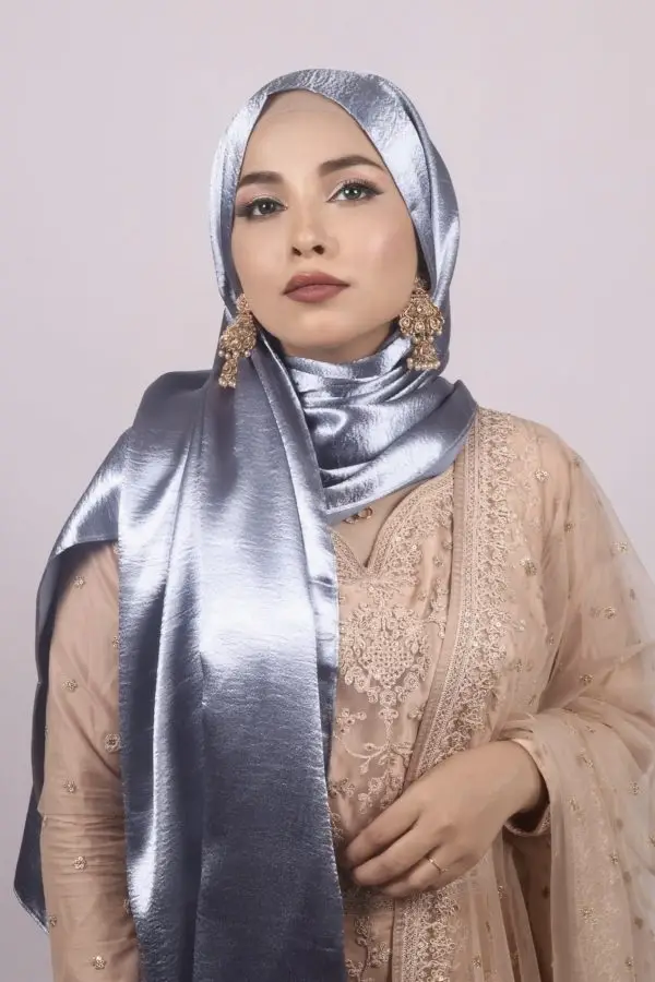 Oris Marble Satin Hijab