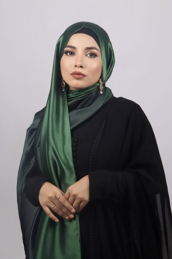 Aurora Ombre Silk Hijab